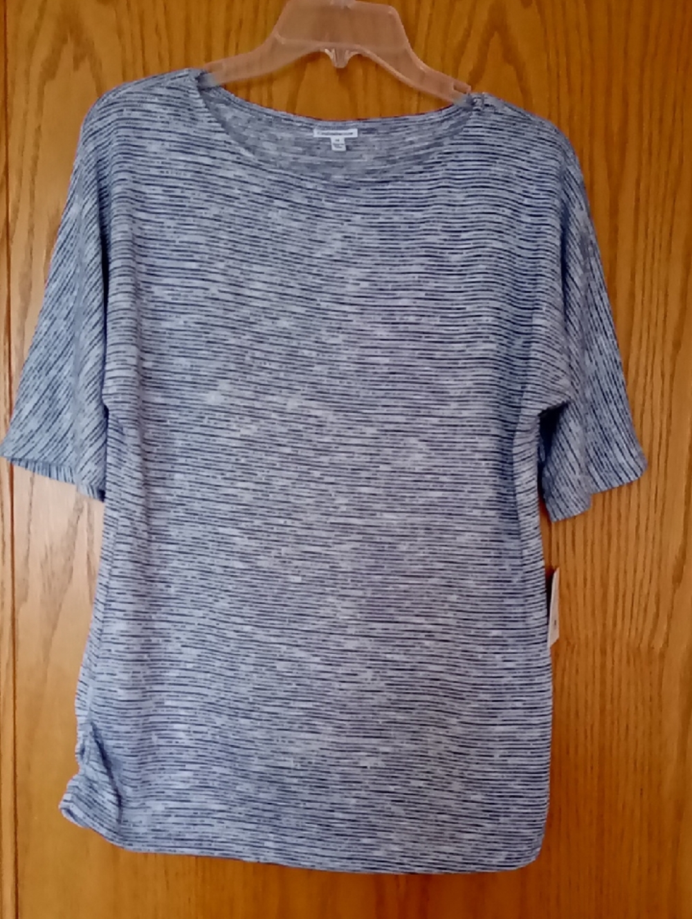 NWT Casual  Short Sleeve Top